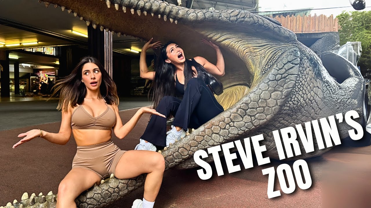 Adventures at Steve Irwin's Zoo: A Wild Journey! 🌎