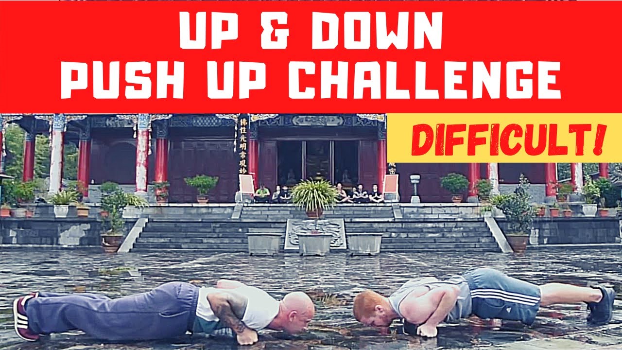 Push Up Challenge - Up & Down | Endurance Test