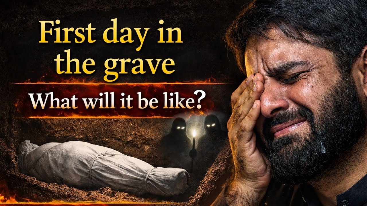 First Day in the Grave – What Will Happen After Death?|| قبر کی پہلی رات