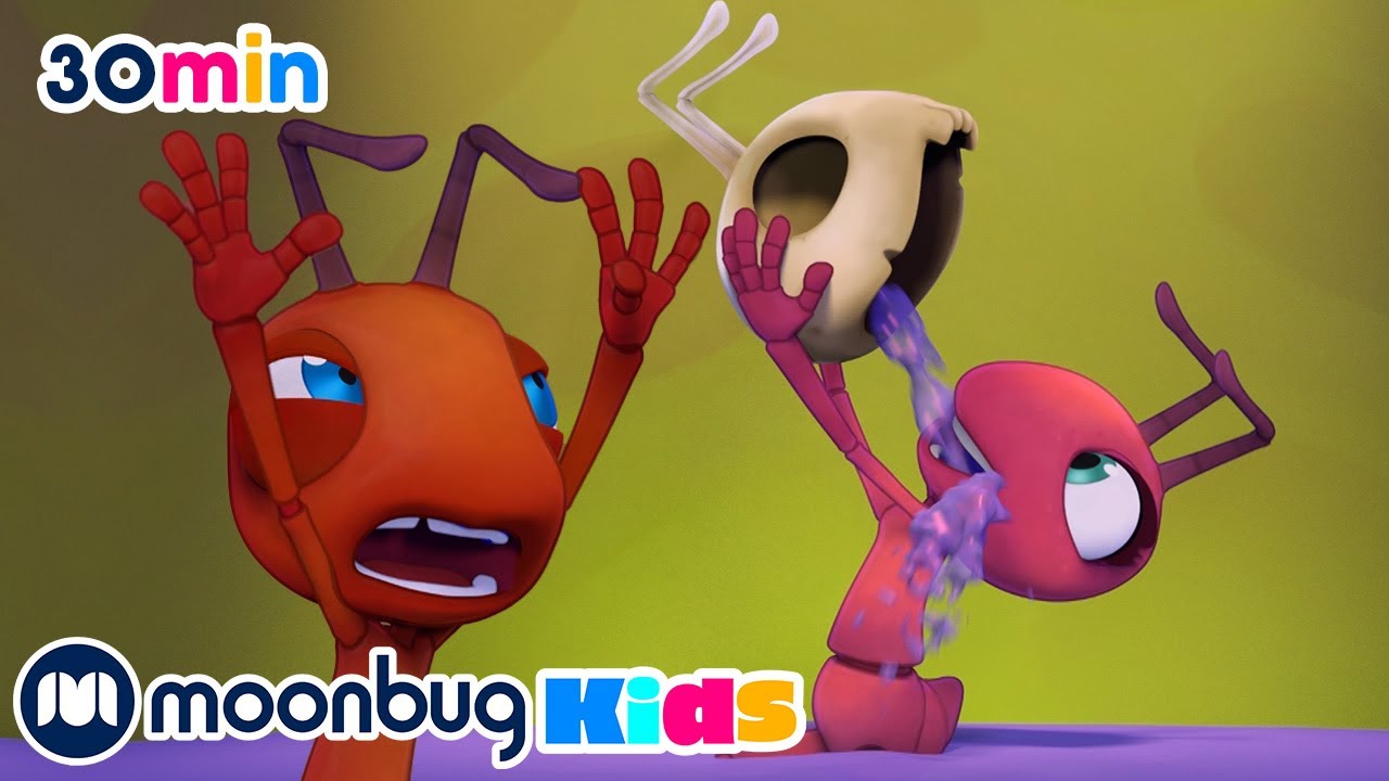 Большой кувшин | Муравьишки | Смешные мультики для детей от Oddbods