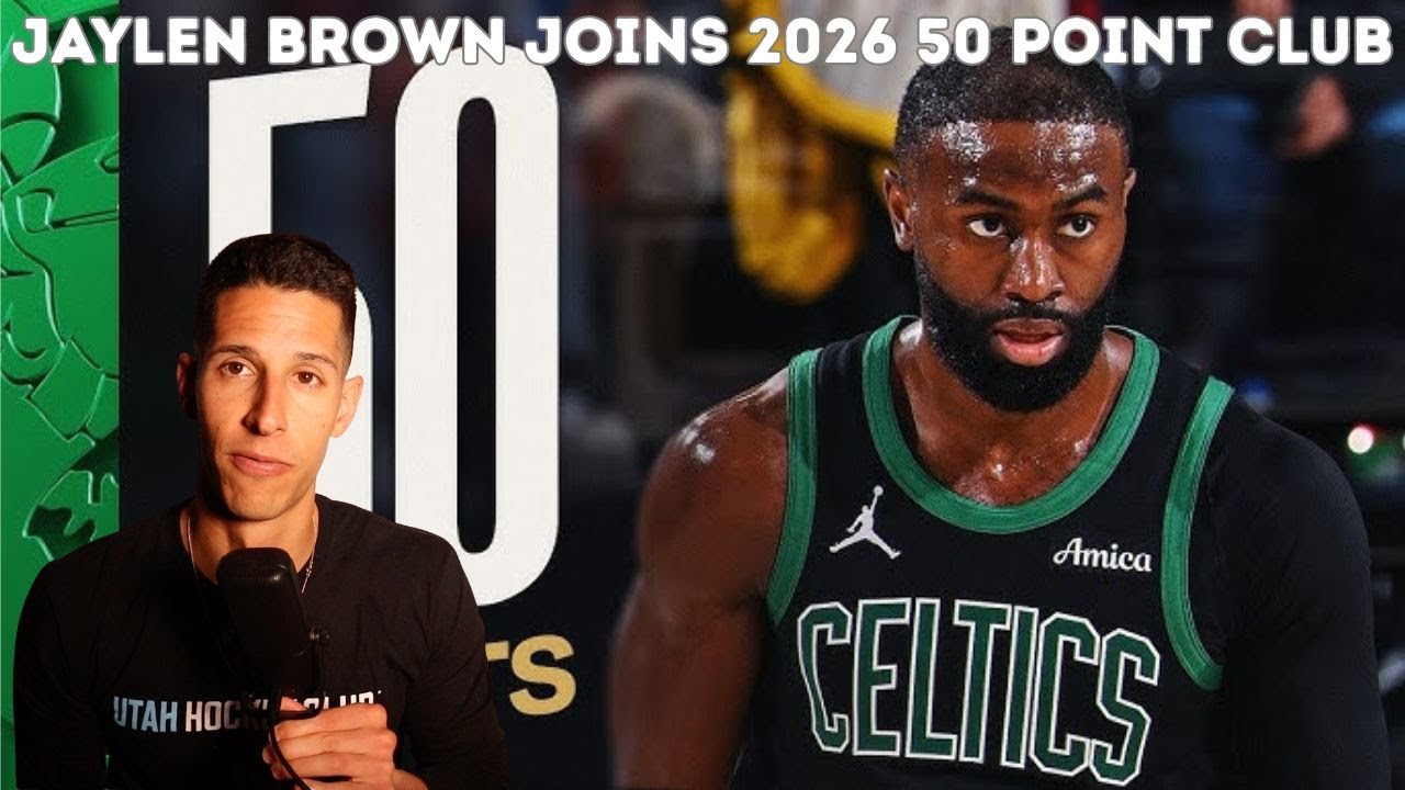 Jaylen Brown Becomes 11th 50 Point Game of 2026 Season