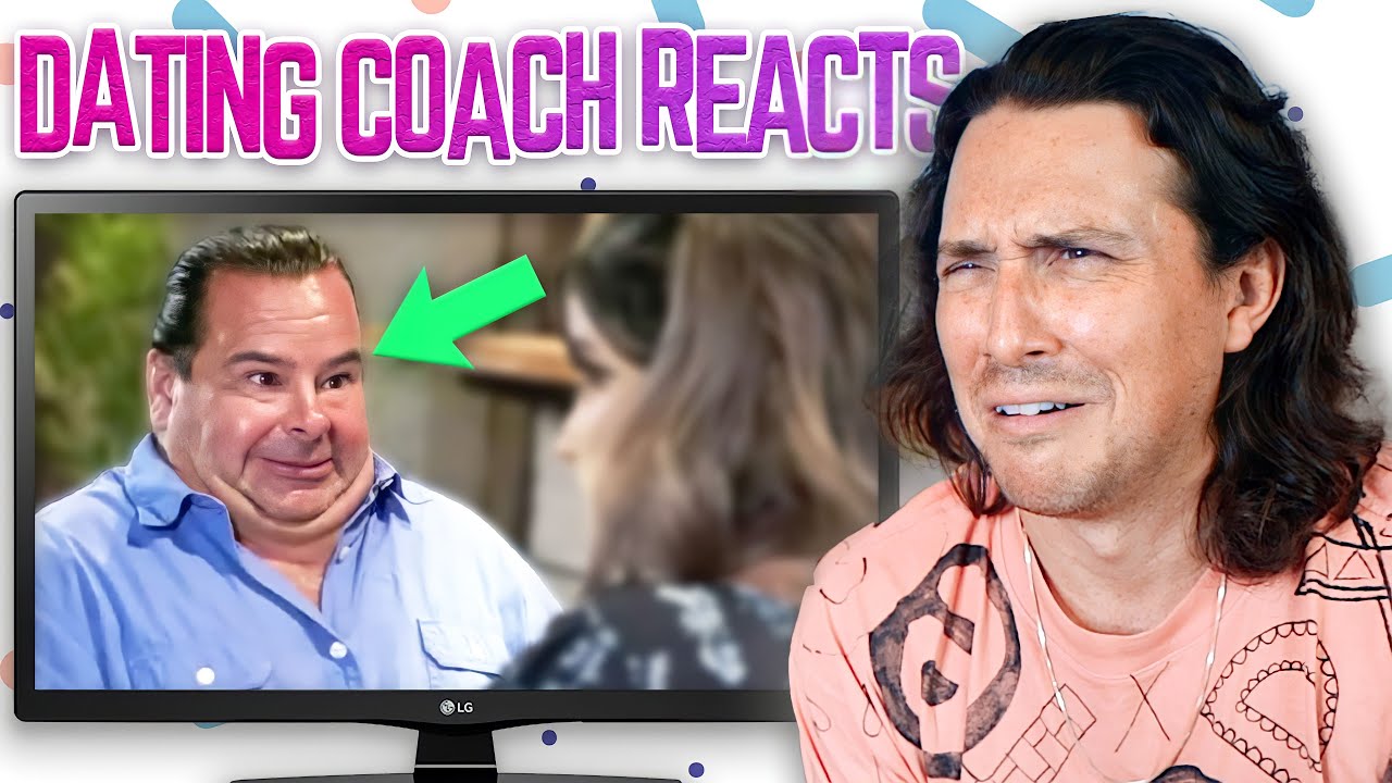 Dating Coach Reacts to BIG ED + LIZ | 90 Day - The Single Life