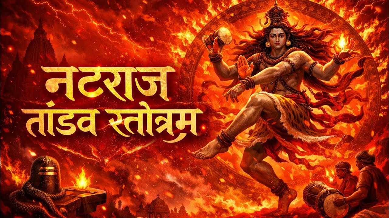 Shri natraj tandav stuti श्री नटराज तांडव स्तुति।। नटराज स्तुति।। नटराज तांडव।।