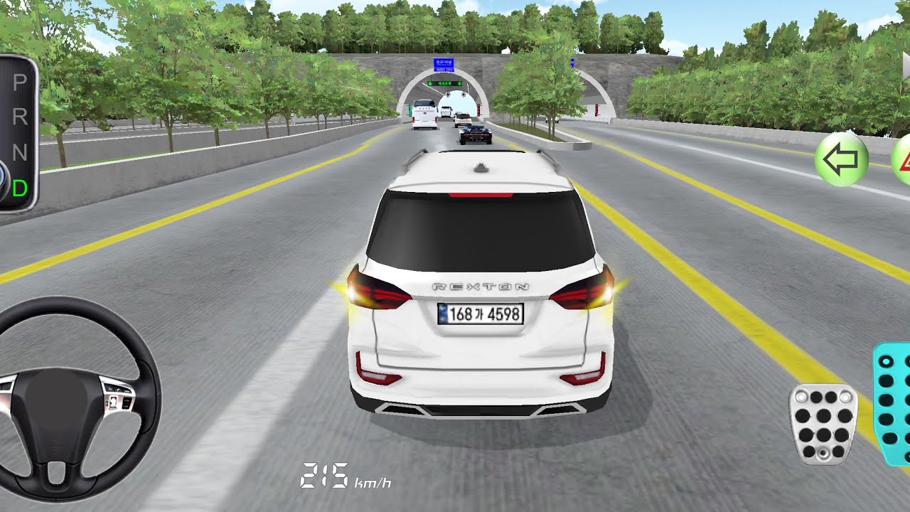 New White Rexton - 3d Driving Class || Car Game #Gameplay #cargame
