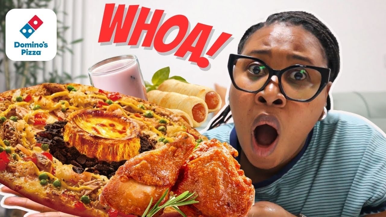 You won’t believe what I found in China’s Domino’s Pizza | My honest Review