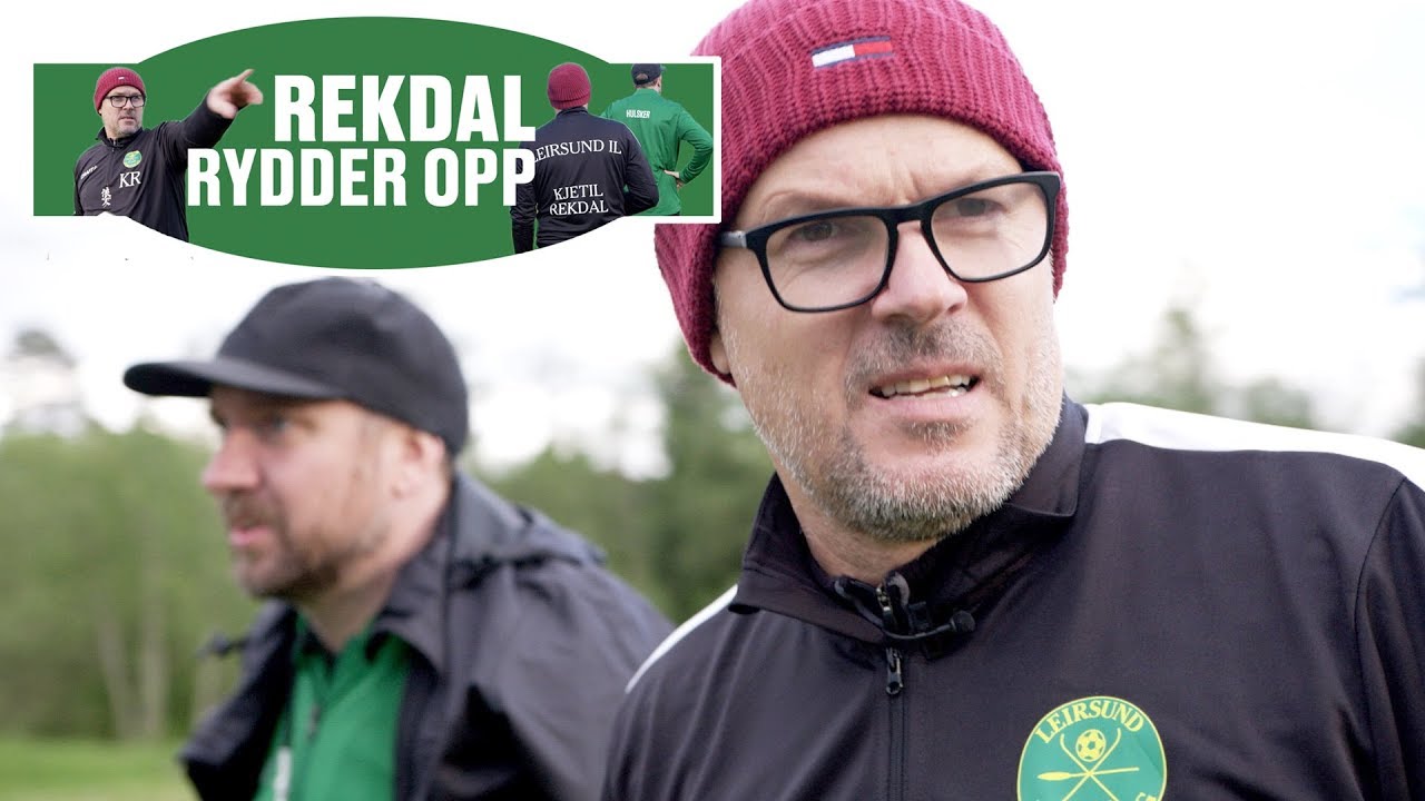 «Rekdal rydder opp» #1: Første trening