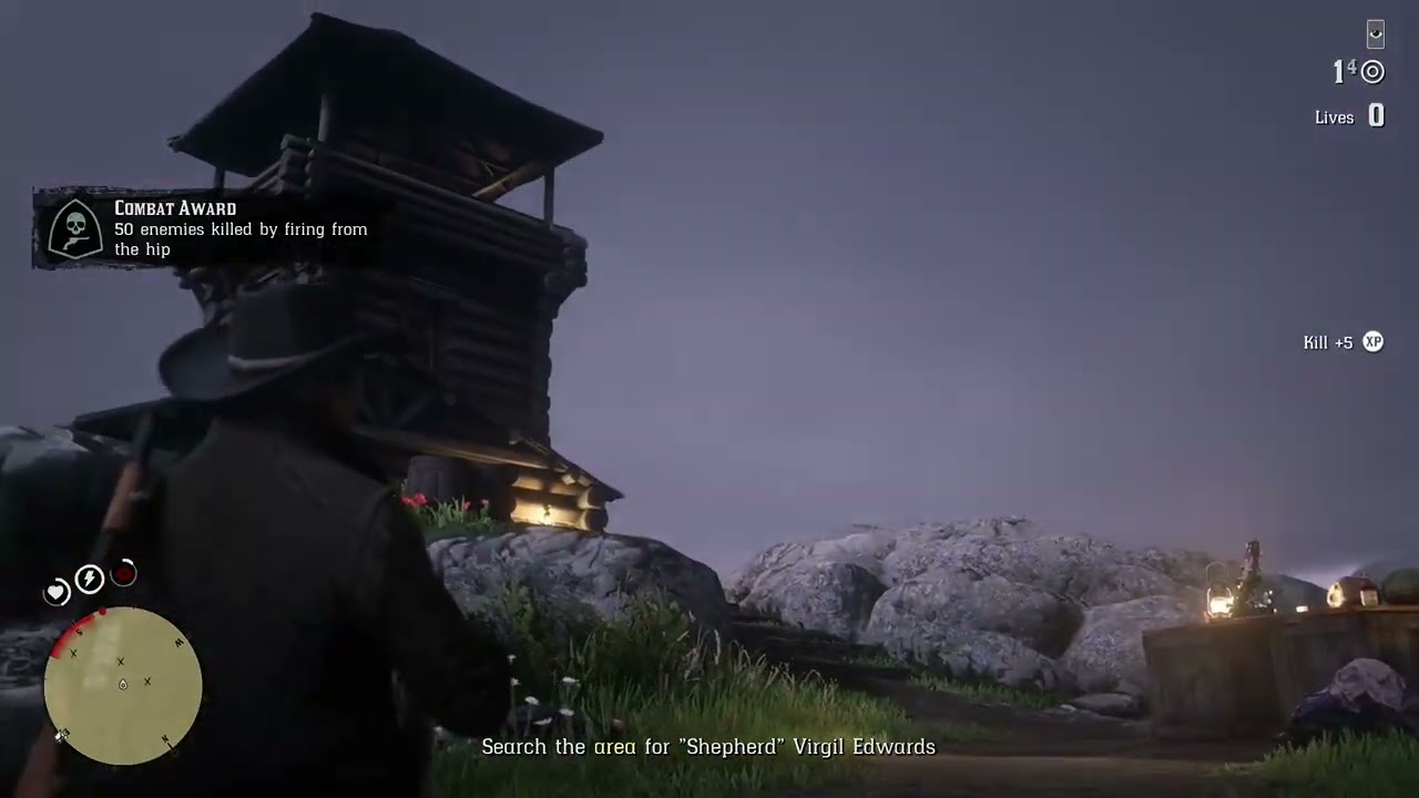 Legendary bounty in RDR 2 part 2