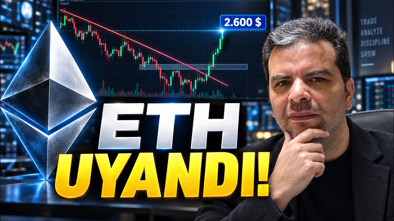 ETHEREUM'DA B&Uuml;Y&Uuml;K KIRILIM! ETH İ&Ccedil;İN SIRADAKİ HEDEFLER NEREDE?