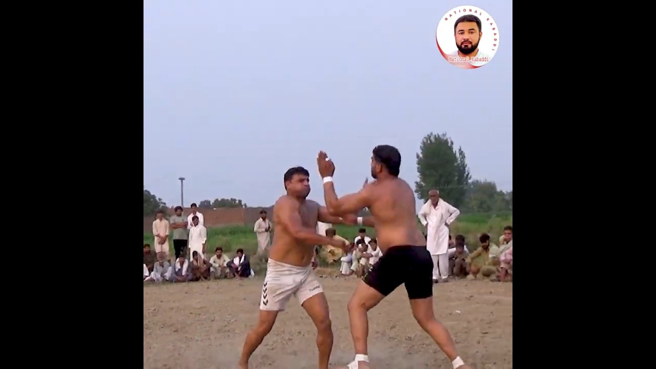 Irfan Meo Vs Nisaar Bhatti New Kabaddi Match at Lahore | #Shorts