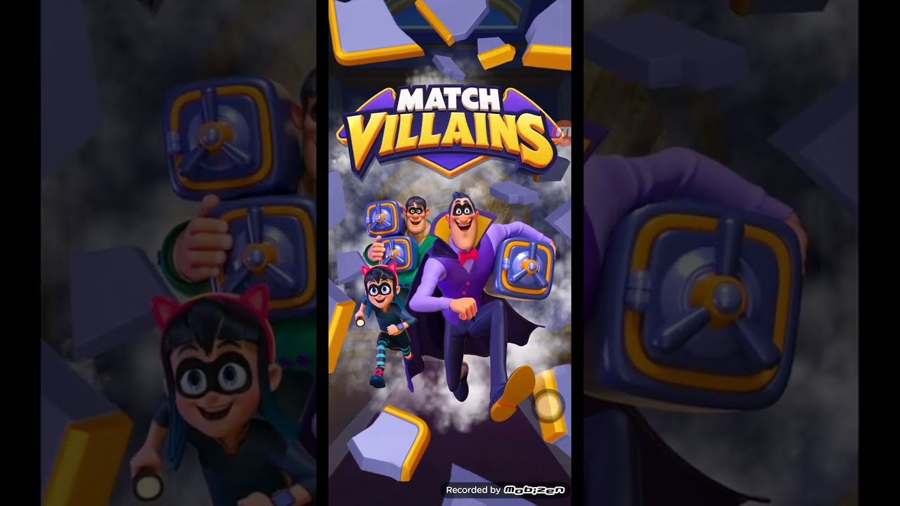 Match Villains Level 590-594