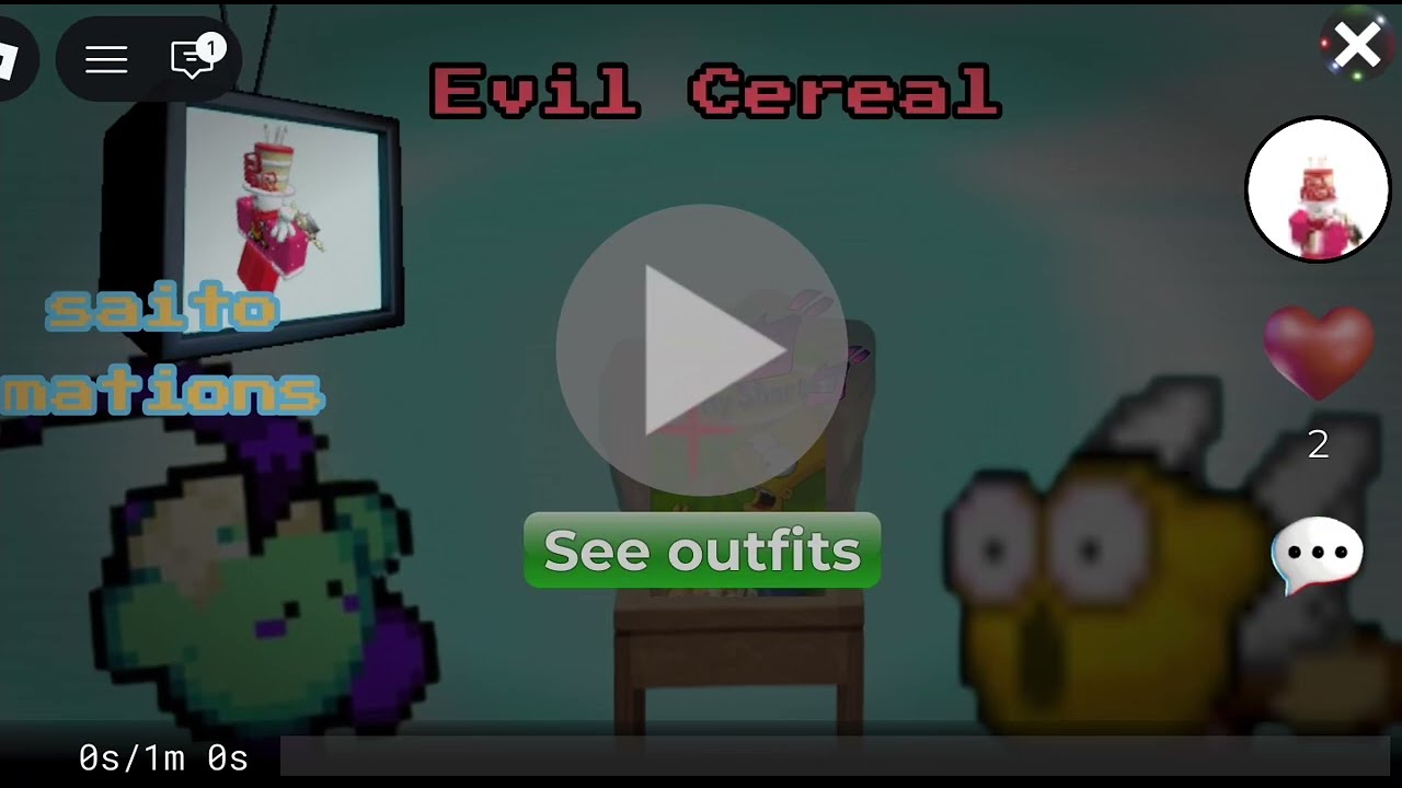 Saito and aege vs Evil cereal. My movie 