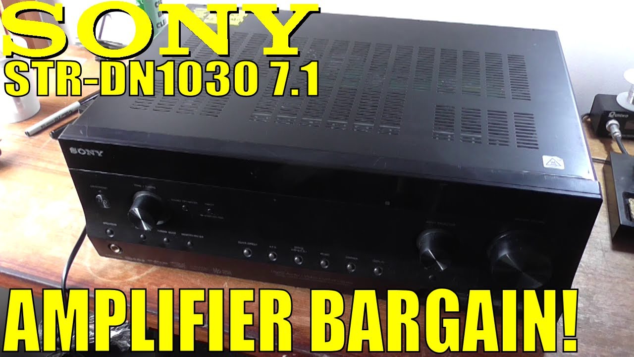 Sony STR-DN1030 7.1 Channel Amplifier BARGAIN!