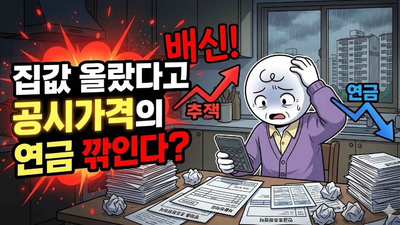 2026 공시가격 발표의 공포: 집값 올랐는데 '연금'까지 뺏기는 잔혹한 진실