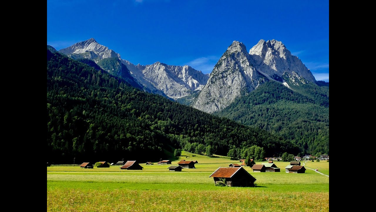 ALPY - Garmisch-Partenkirchen i okolice (Widoki)