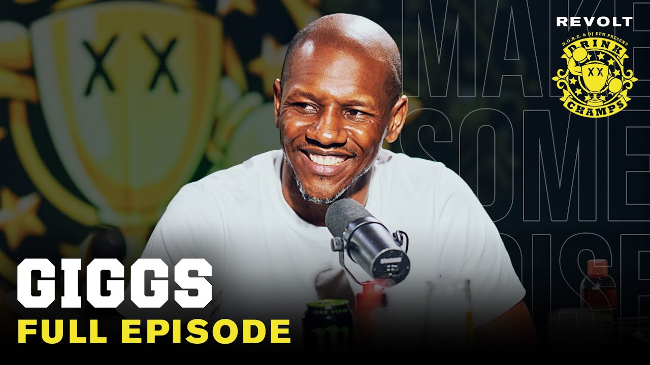 Giggs Talks Jay-Z Shoutout, Banned From US, London Drill Origins, Diddy Track & More | Drink Champs