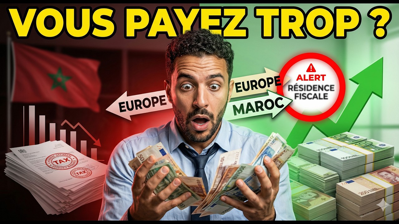 MRE : L’Erreur Fiscale qui Vous Fait Payer Trop d’Impôts au Maroc