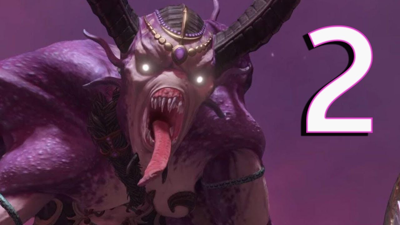 Соблазняй, подкупай! | Слаанеш | День 2| Total War: Warhammer 3