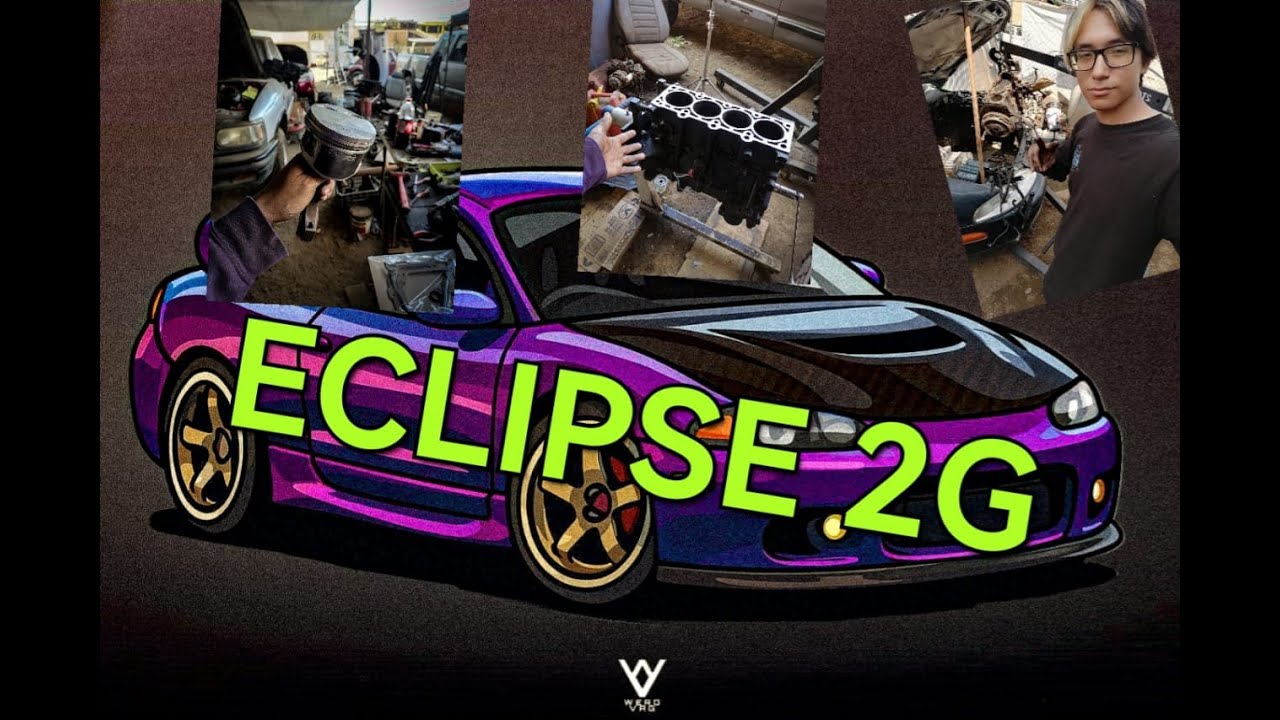 Mitsubishi Eclipse 2G Blog #3