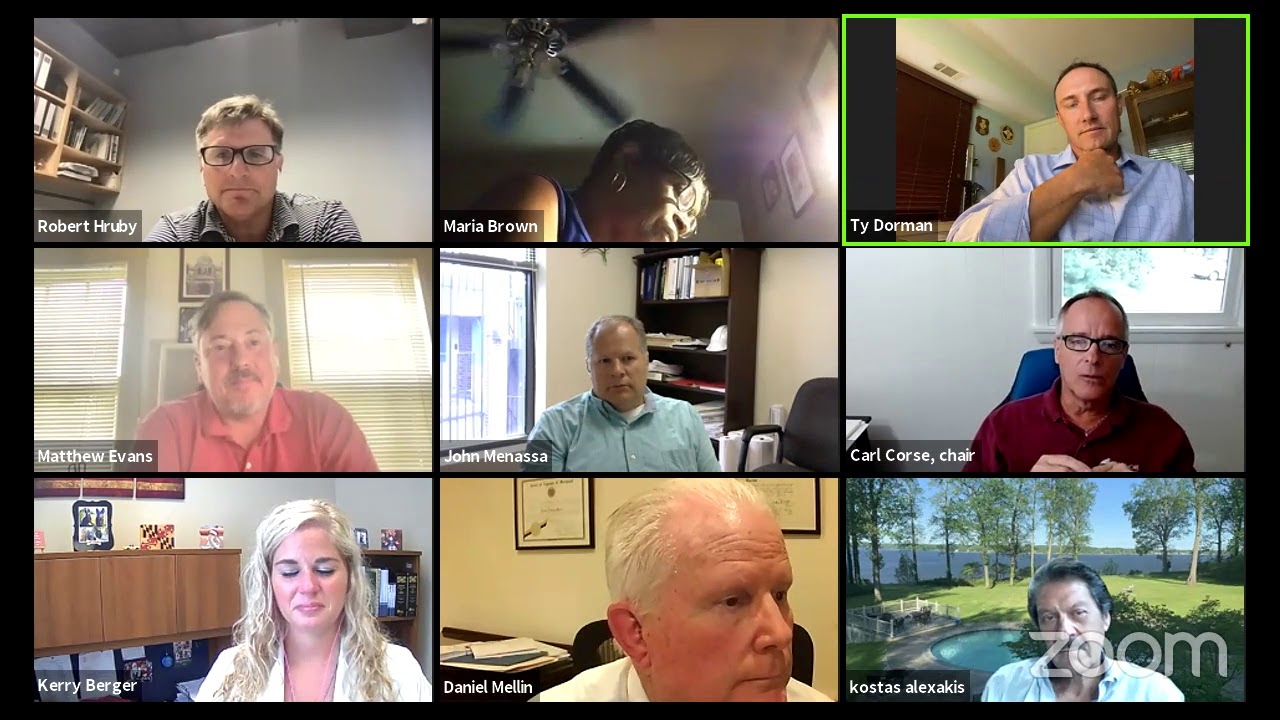 Building Board of Appeals - August 26 2021