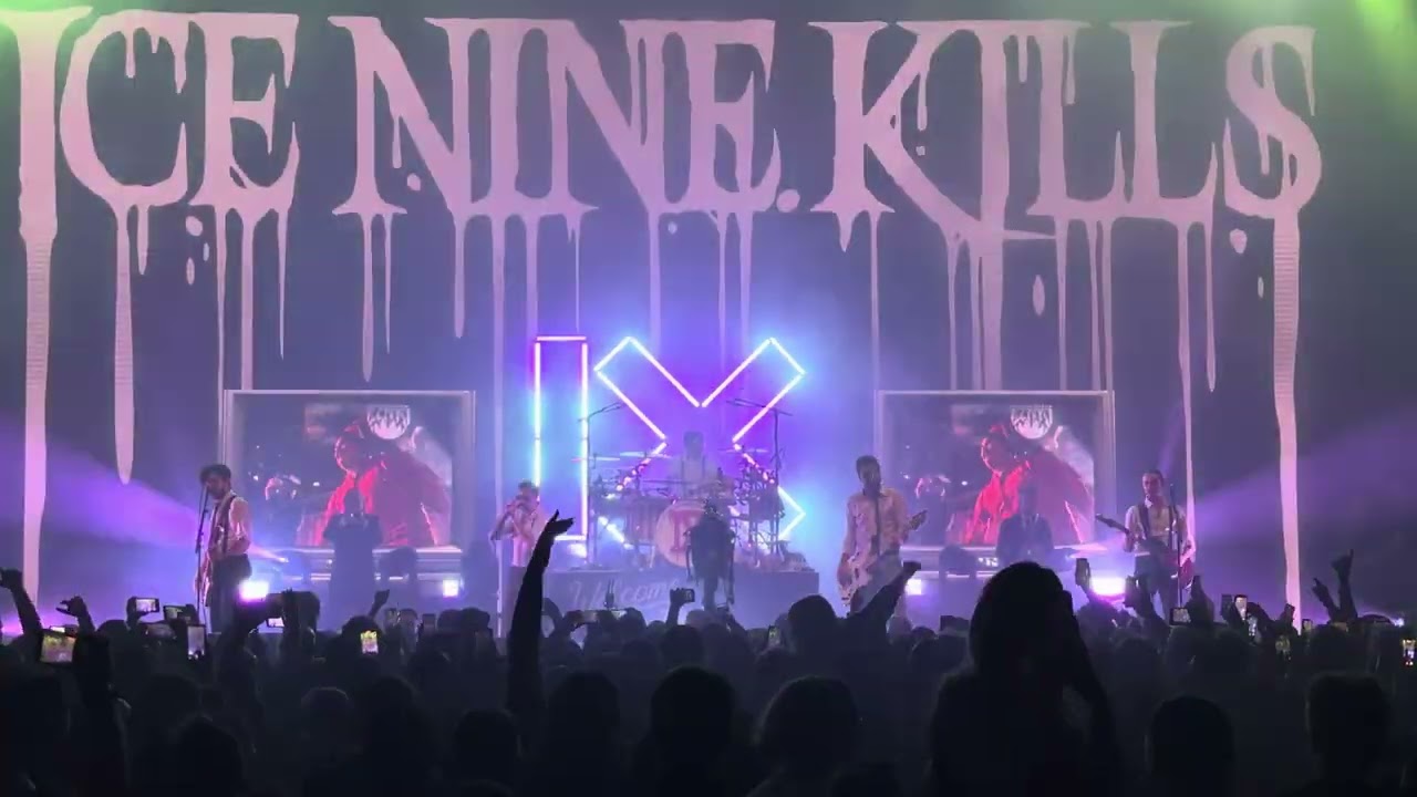 Ice Nine Kills - The Laugh Track (2025-10-17, Pearl Concert Theater, Las Vegas, NV) [4K HDR]