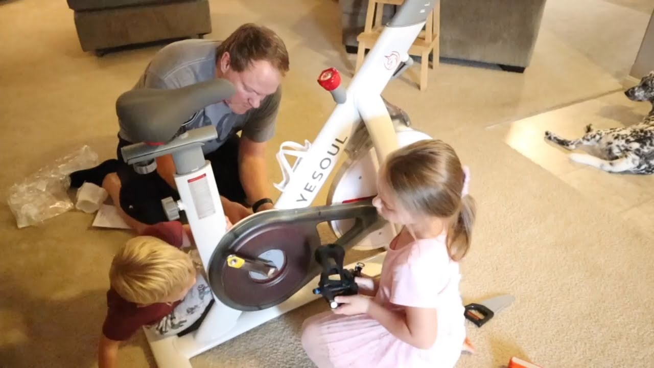 YESOUL S3 Indoor Cycling Bike | YESOUL community -  Be The Village