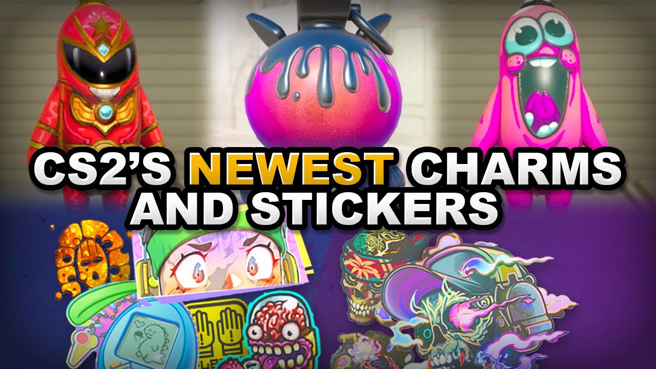 Reviewing CS2's NEWEST Charms & Stickers