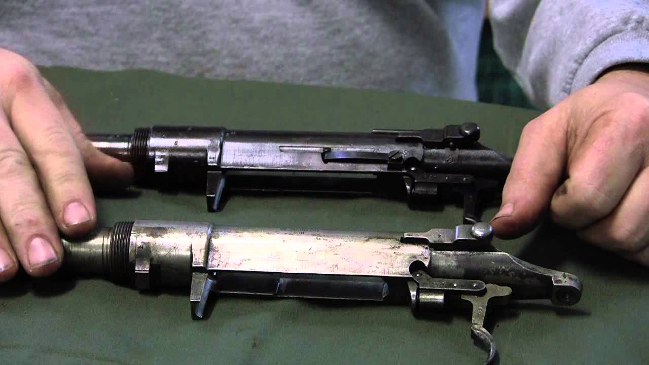 Disassembly German 1888 Commision Rifle Part 2
