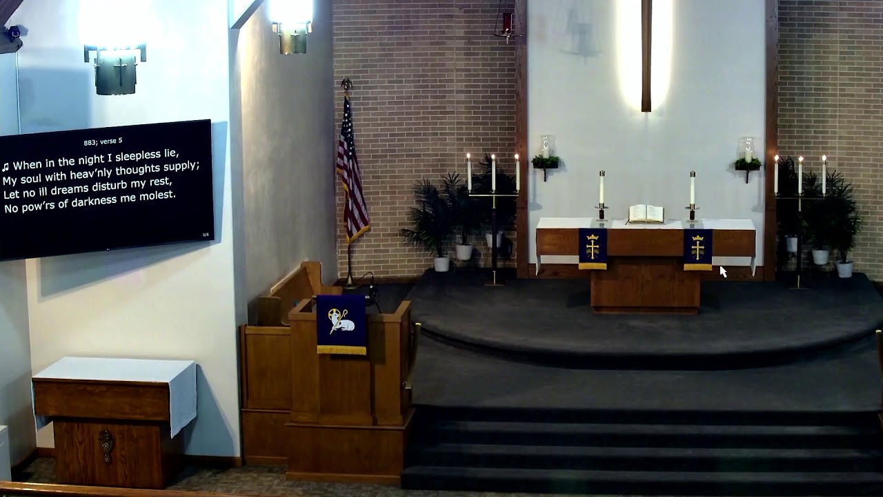 Hope Lutheran Church Akron (LCMS) Live Stream