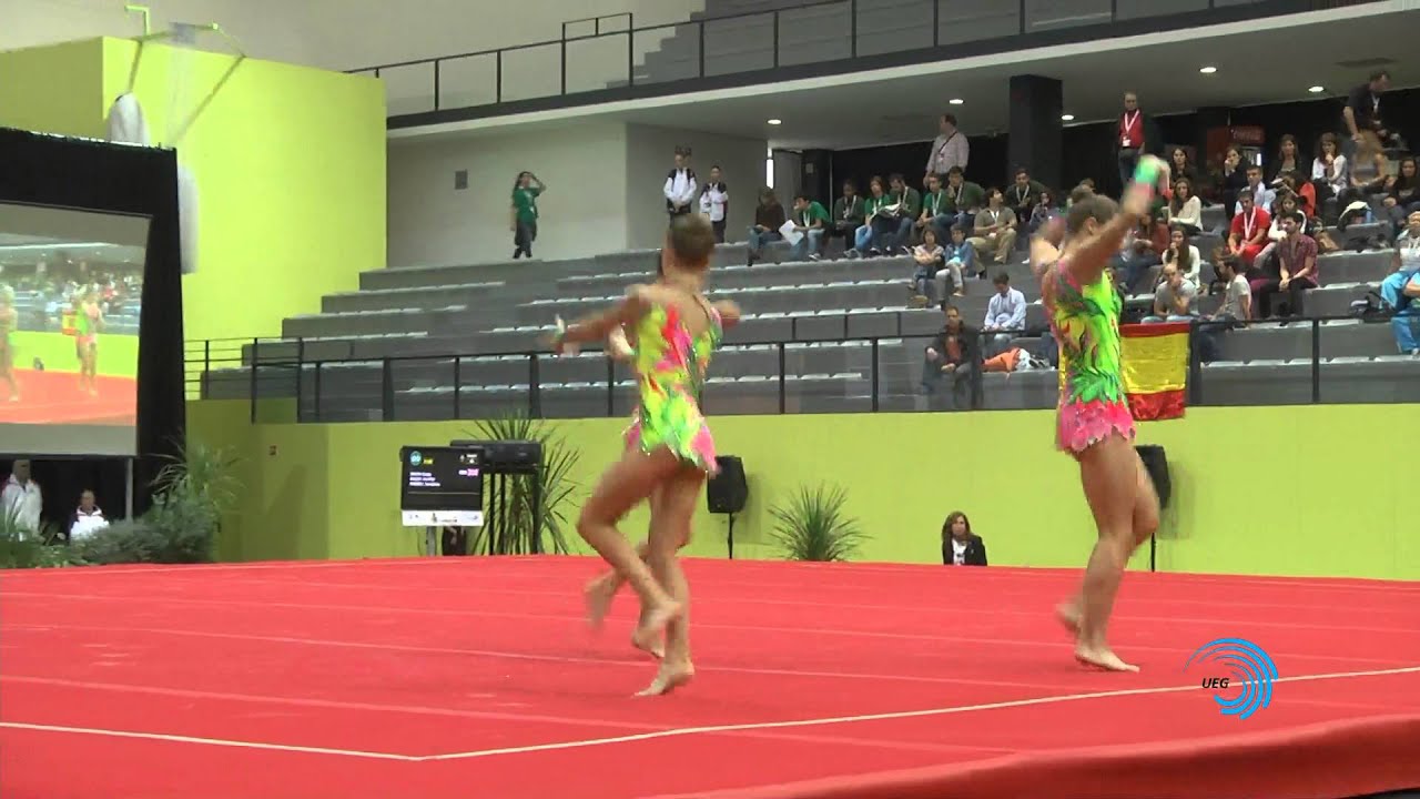 GREAT BRITAIN, Juniors Women's Group -- Euroacro 2013