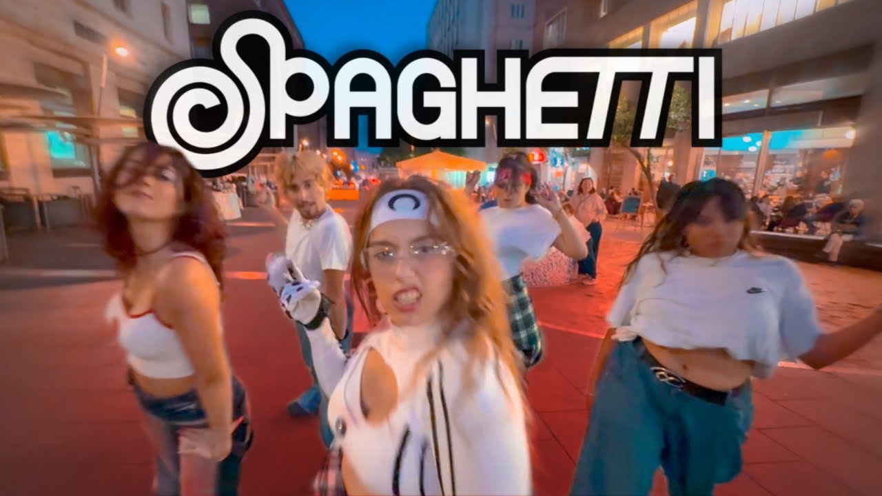 [KPOP IN PUBLIC | ONE TAKE] LE SSERAFIM (르세라핌) - SPAGHETTI | (Day ver.) [ITALY] |4K|