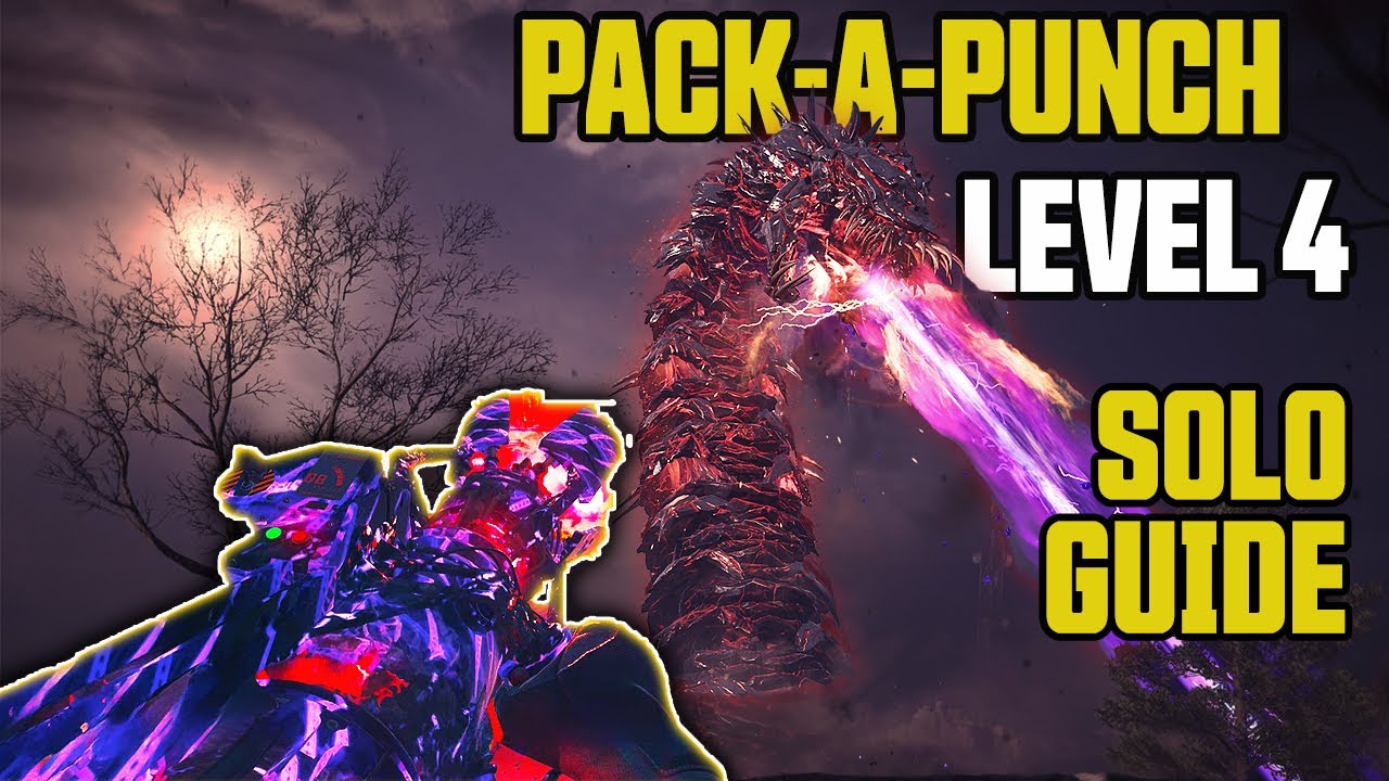 How To Pack-A-Punch a Wonder Weapon to Level 4 in MW3 Zombies (SOLO)