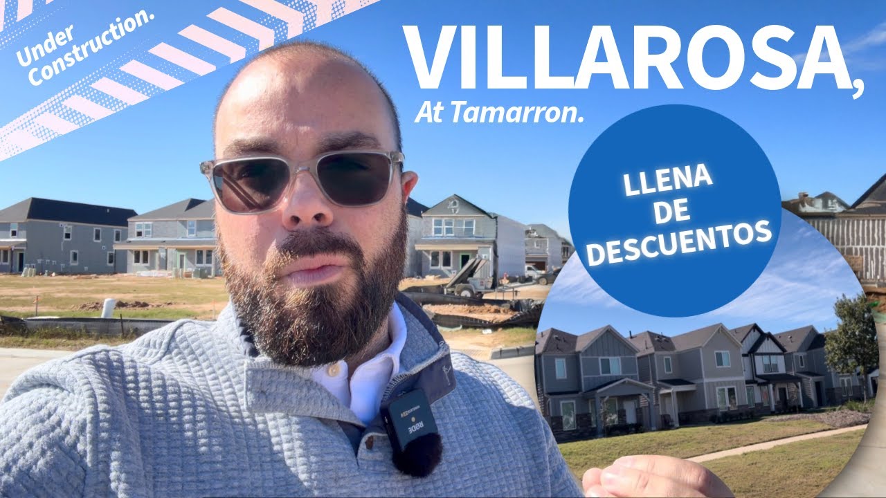 VILLAROSA: UNA COMUNIDAD LLENA DE DESCUENTOS EN KATY, TEXAS.