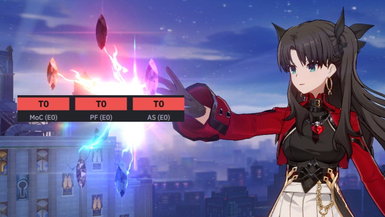 V1 Rin is an amazing main dps | e0s1 rin 0 cycle SAM 3 cost
