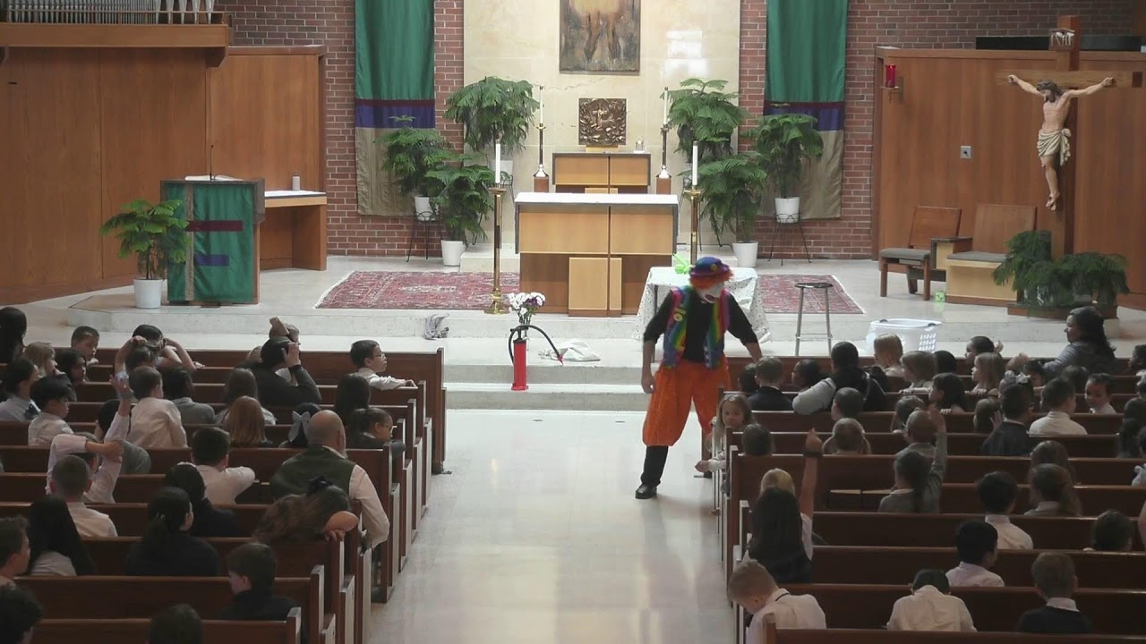 All School Mass Catholic Schools Week