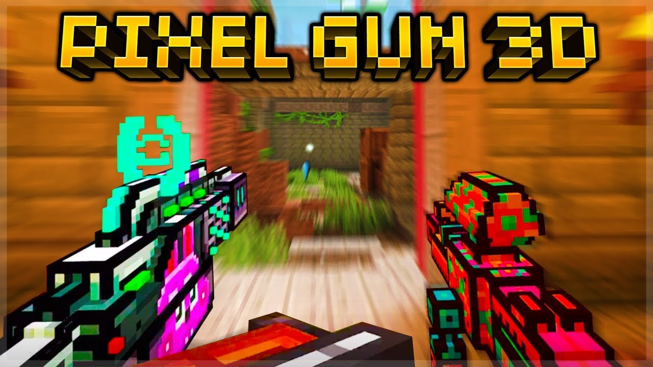 They FIXED This Weapon & A-Killer Review! | Pixel Gun 3D