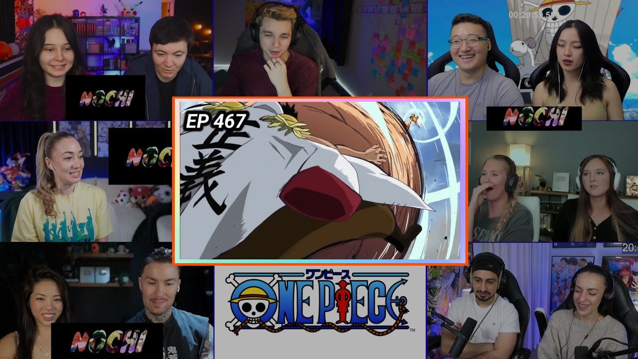 ONE PIECE | SENGOKU REVEALS LUFFY'S FATHER!!! | EPISODE 467 | REACTION MASHUP | ワンピース