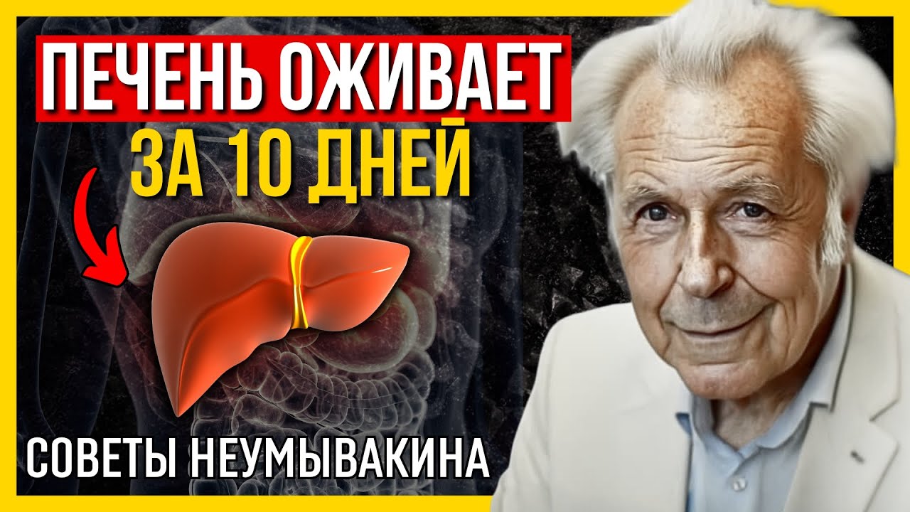 Печень оживает за 10 дней: реальные шаги по восстановлению печени от Неумывакина