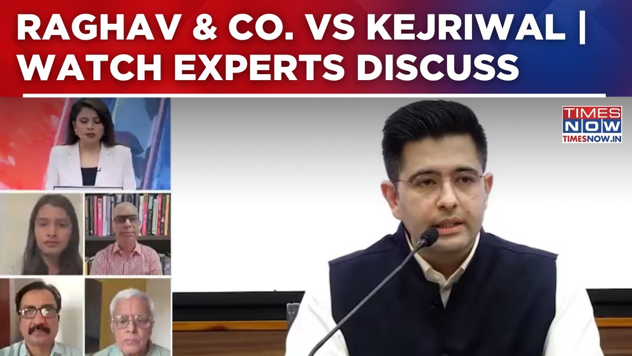 Raghav Chadha Slams 'Corrupt' AAP | Kejriwal's Party Hits Back At 'Traitors' | What's Next? | Watch