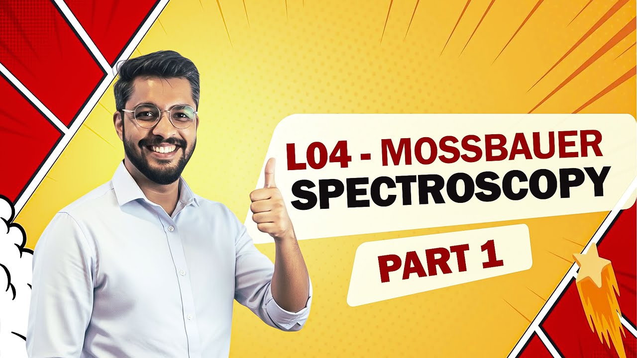 L04- Mossabauer spectroscopy  part 1