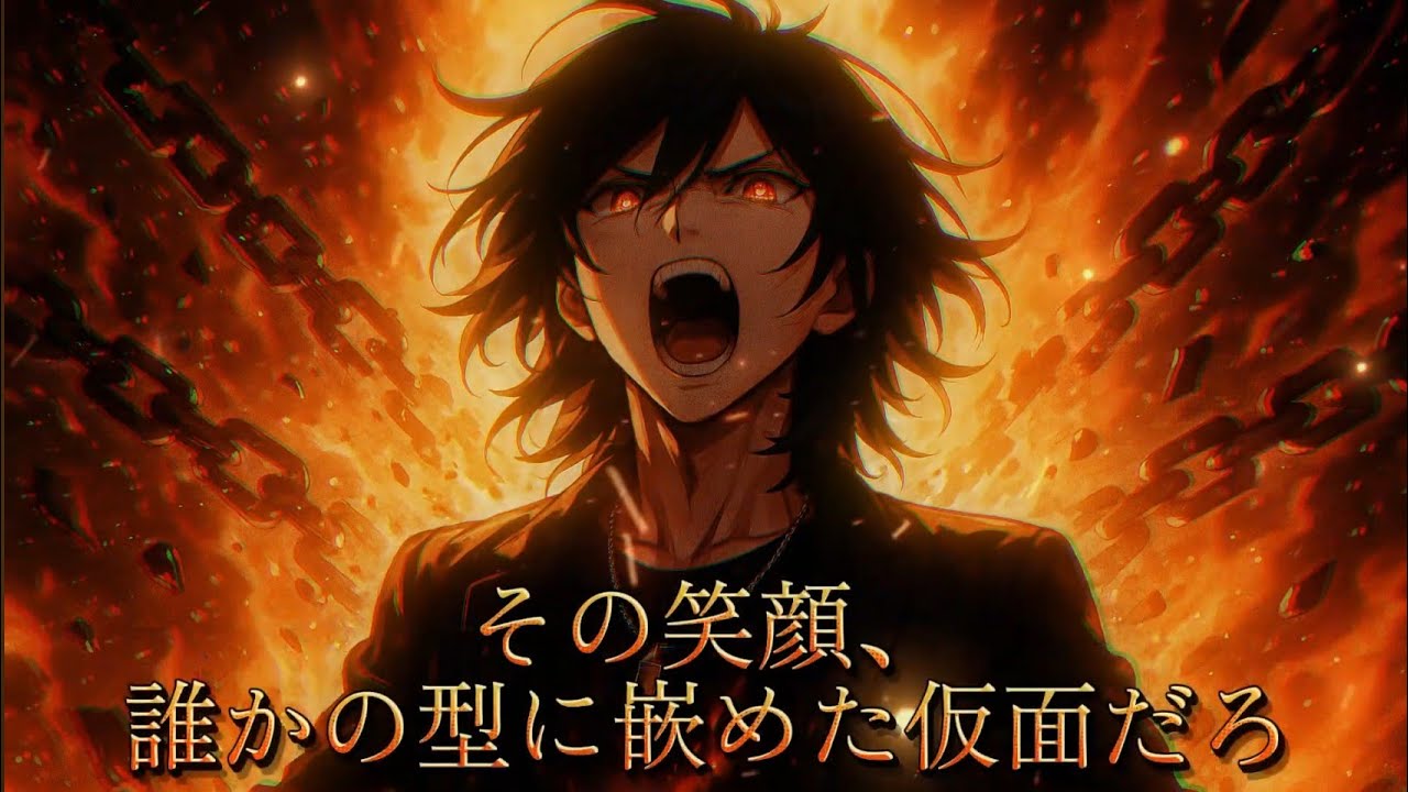 檻のない魂【オリジナル曲】