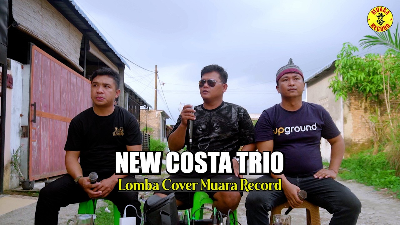 NEW COSTA TRIO || LOMBA COVER MUARA RECORD || MANGHIRIM DI GOGOMI