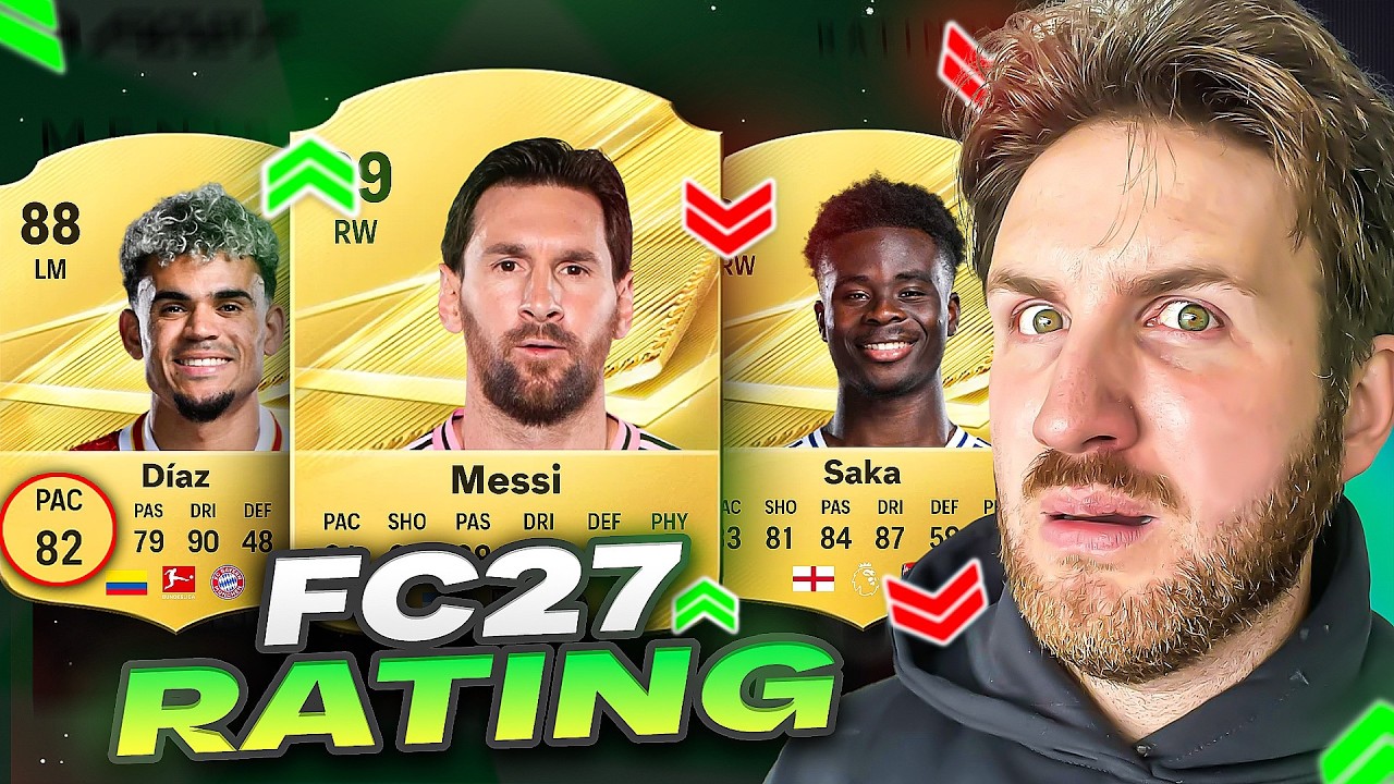 What have EA done to the FC 27 Player Ratings..