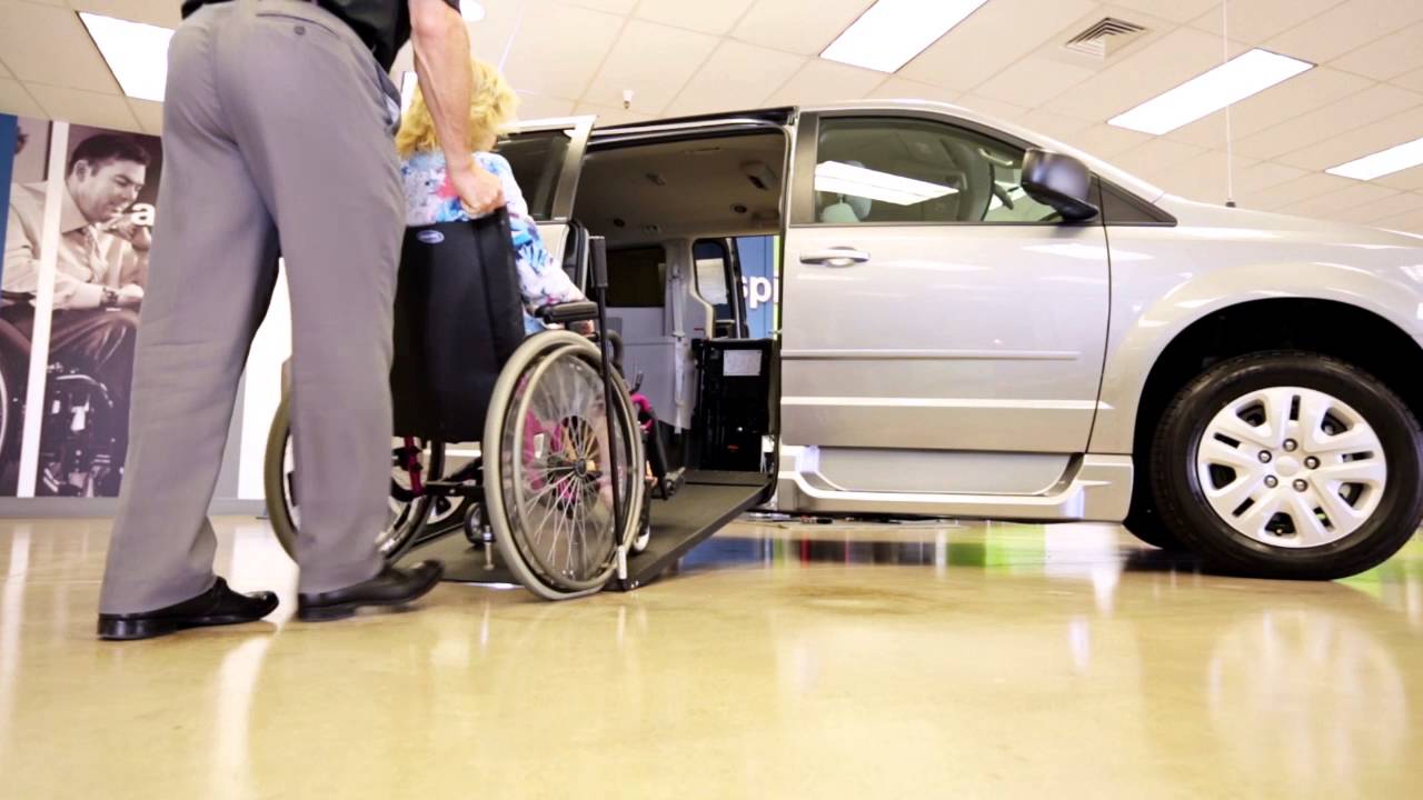 Vantage Mobility - Dodge Grand Caravan Wheelchair Vans Product Video