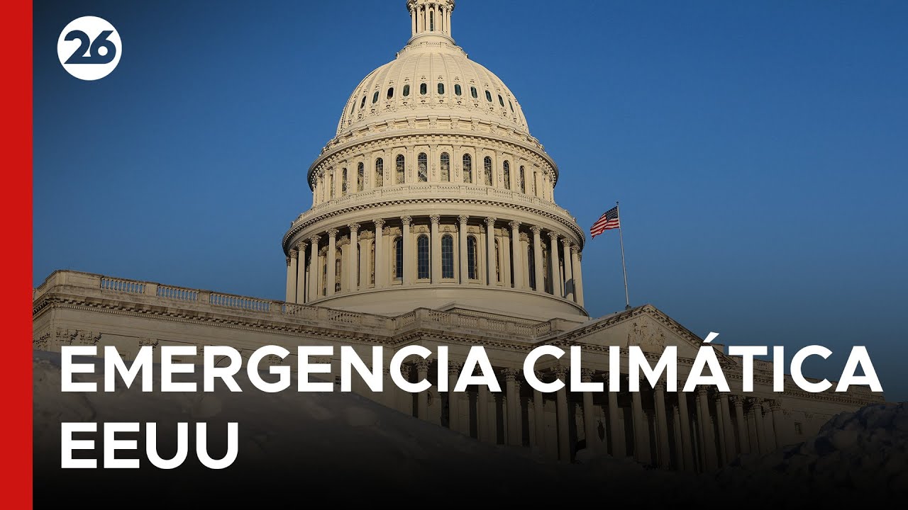 🇺🇸 AHORA |  EE.UU. intenta sobrevivir al frío extremo