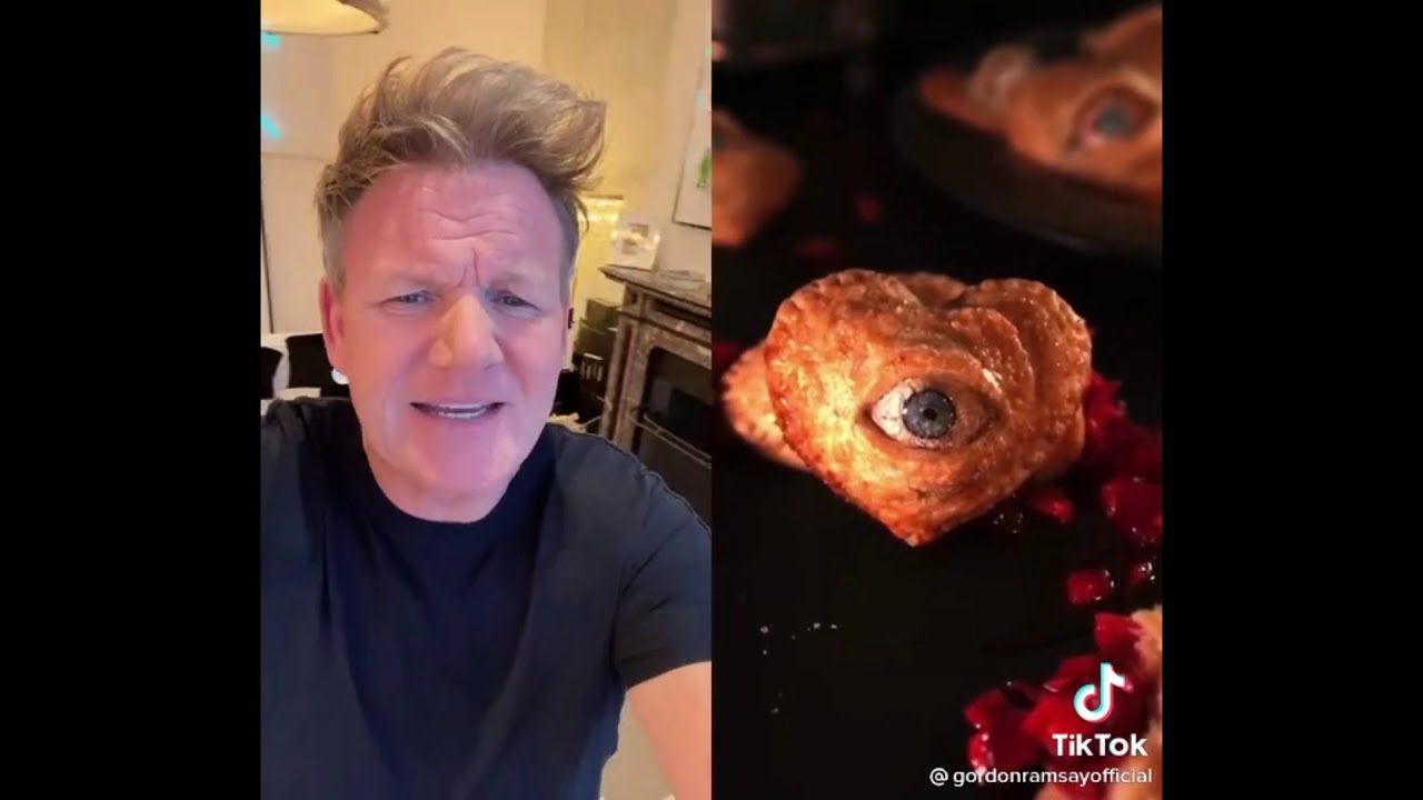 GORDON RAMSAY react to TIKTOK COOKING ! (2021)