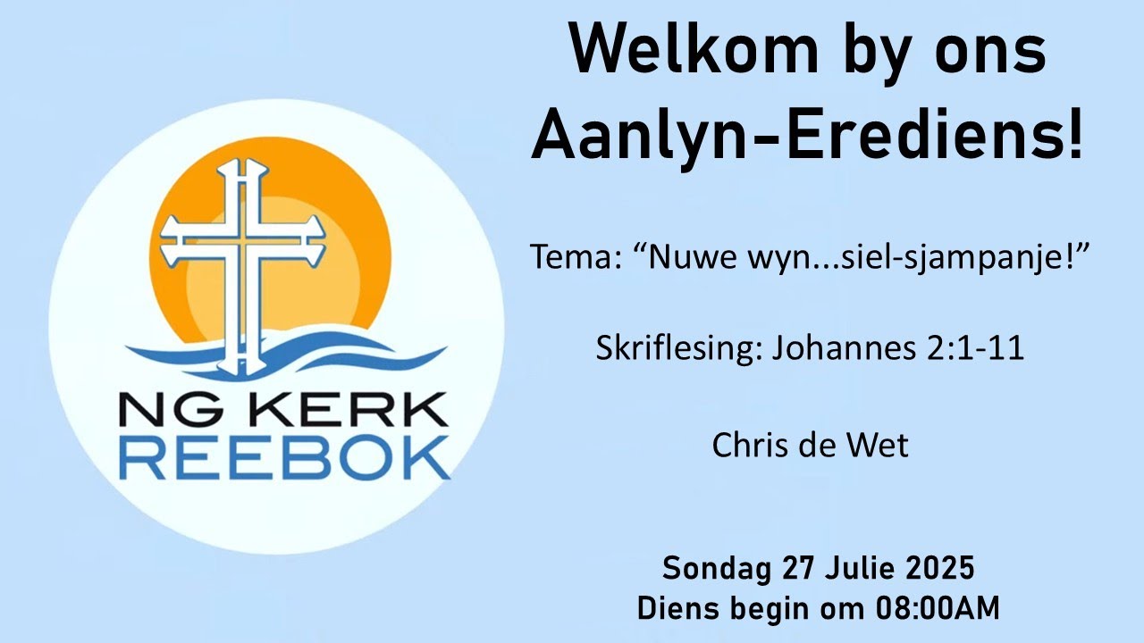 “Nuwe wyn...siel-sjampanje!”
