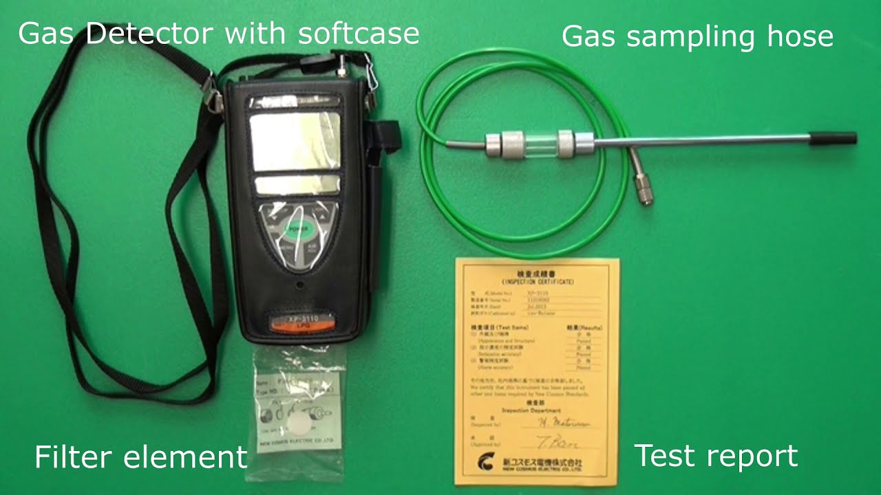 XP -3110 Portable Gas Detector