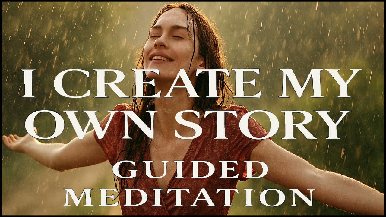 GUIDED MEDITATION - I CREATE MY OWN STORY