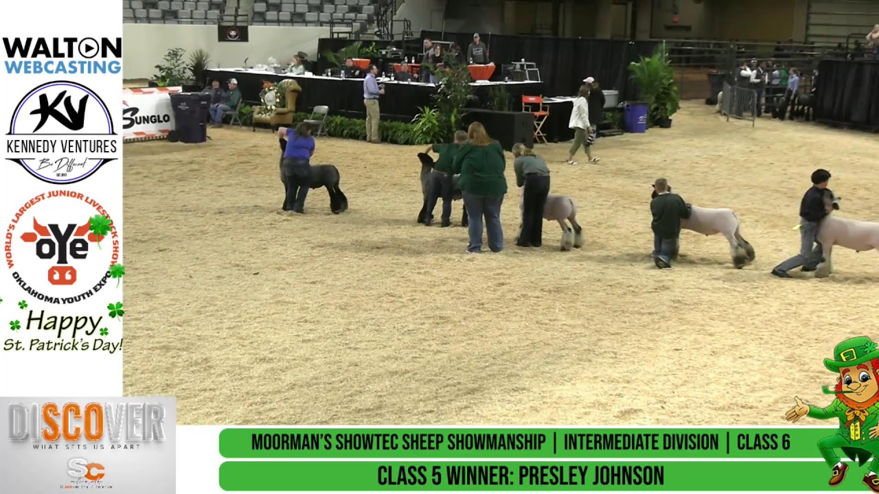 Champions’ Tribute Market Goat Show &  Market Lamb Show, Sheep Showmanship - Mar-17