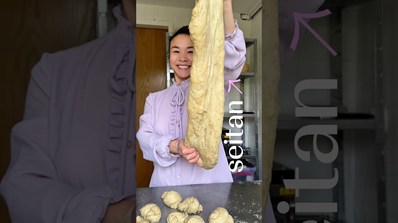 High Protein Seitan | Introduction to Plantbased 'Meat'